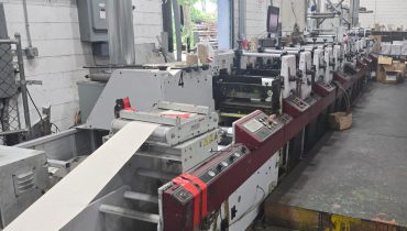 Mark Andy LP3000 - Used Flexo Printing Presses and Used Flexographic Equipment