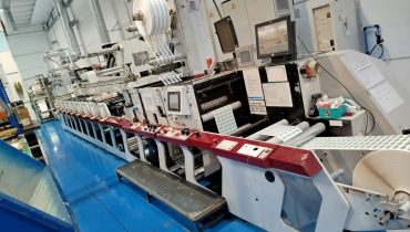 Mark Andy P5 - Used Flexo Printing Presses and Used Flexographic Equipment