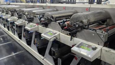 Nilpeter FA-6 - Used Flexo Printing Presses and Used Flexographic Equipment