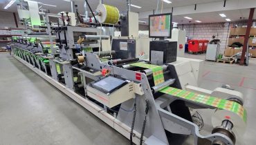 Nilpeter FA4 - Used Flexo Printing Presses and Used Flexographic Equipment