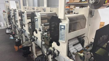 Omet Varyflex 340 - Used Flexo Printing Presses and Used Flexographic Equipment
